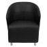Фото #3 товара Black Leather Lounge Chair