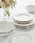 Фото #5 товара Sophie Conran White 16-Pc. Dinnerware Set, Service for 4, Created for Macy's