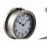 Фото #2 товара Настенное часы DKD Home Decor 57 x 9,5 x 57 cm Стеклянный Красный Чёрный Позолоченный Железо Vintage (2 штук)