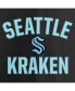 Men's Black Seattle Kraken Victory Arch Long Sleeve T-shirt