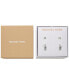 ფოტო #3 პროდუქტის Brass Earring Duo Box Set