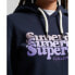 Фото #3 товара SUPERDRY Vintage Scripted Infill hoodie