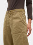 Фото #11 товара Mid Rise Twill Barrel Pants