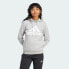 Фото #4 товара adidas women Essentials Logo Fleece Hoodie