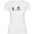 ფოტო #1 პროდუქტის KRUSKIS Surf Shadow short sleeve T-shirt