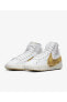 Фото #2 товара Blazer Mid 77 Sanded Gold Jumbo Dv6481-100 Kadın Spor