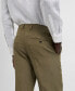 Men's Slim-Fit Pleated Suit Pants