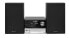Фото #2 товара Grundig CMS 3000 BT DAB+ - Home audio micro system - Black,Silver - 30 W - DAB+,FM,PLL,UKW - LED - MP3,WMA