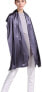 Prettystern Ladies Festive Solid Color Silk Stole Silk Scarf for Evening Dresses