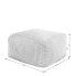 Sitzsack Sessel Morgan mit Hocker