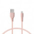 KSIX Lightning MFI Cable 1 m