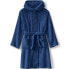 ფოტო #7 პროდუქტის Little Girls Fleece Hooded Robe