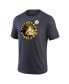 Фото #3 товара Men's Heathered Charcoal Pittsburgh Steelers Sporting Chance T-shirt