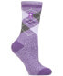 ფოტო #1 პროდუქტის Women's Thermal Lite Argyle Socks