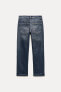 Zw collection loose slim fit mid-rise jeans