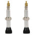 Фото #1 товара MASSI Valve Presta Tubeless Removable Core 2 Units