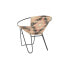 Chair DKD Home Decor Multicolour 76 x 76 x 63 cm