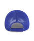 Фото #2 товара Big Boys Royal New York Giants Levee MVP Trucker Adjustable Hat
