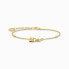 Thomas Sabo Armkettchen Armband Schloss gold A2040-414-14-L19V