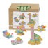 GIROS Eco Blocks Animal & Vehicles 50 Pieces