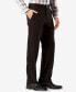 Men's Easy Straight Fit Khaki Stretch Pants