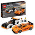 Фото #2 товара Конструктор LEGO Speed Champions 76918 McLaren Solus GT и McLaren F1 LM