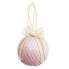 Фото #1 товара Ёлочные шарики Розовый Polyfoam Ткань 8 x 8 x 8 cm (4 штук)