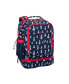 Фото #1 товара Kids Prints 2-In-1 Backpack and Insulated Lunch Bag - Rocket