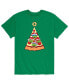 Фото #1 товара Men's Teenage Mutant Ninja Turtles Pizza Tree T-shirt