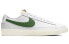 Кроссовки Nike Blazer Low Leather "Forest Green" CI6377-108