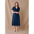 Фото #2 товара REDGREEN Doria Short Sleeve Midi Dress