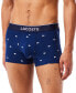 Фото #2 товара Men's Lifestyle All Over Print Trunks, Pack of 3
