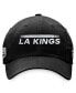 ფოტო #3 პროდუქტის Men's Black Los Angeles Kings Authentic Pro Rink Adjustable Hat