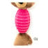 Dog chewing toy Gloria Gaby with sound Polyester Bear Eva Rubber polypropylene