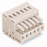 WAGO 734-110 - Grey - Polyamide - 10 A - 160 V - 37.2 mm - 13.4 mm