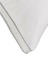 Фото #3 товара Memory Fiber Pillow 100% Cotton Luxurious Mesh Gusseted Shell All Sleeper Pillow - Queen
