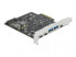 Фото #1 товара Delock 89074 - PCIe - USB 3.2 Gen 2 (3.1 Gen 2) - SATA 15-pin - China - 10 Gbit/s - 5 - 50 °C