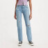 Фото #2 товара Levi's Women's 501 High-Rise Slim Jeans - Lane Change 32