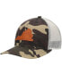 ფოტო #1 პროდუქტის Men's Camo Virginia Icon Woodland State Patch Trucker Snapback Hat