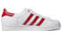 Фото #3 товара Кеды adidas Originals Superstar Бело-красные