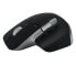 Фото #2 товара Logitech MX Master 3 for Mac Advanced Wireless Mouse - Right-hand - Laser - Bluetooth - 4000 DPI - Black - Grey