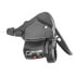 Переключатель заднего переключателя Microshift MTB Right Shifter 8S Index Black (Пара) - совместим с SHIMANO и Speed Gauge Weight: 235 гр Черный, 8s - фото #1