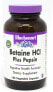 Фото #1 товара Bluebonnet Nutrition Betaine HCl Plus Pepsin Бетаин гидрохлорид с пепсином 180 капсул