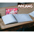 Фото #5 товара MOLANG Triple Pencil Case With 5 Compartments