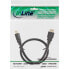 Фото #1 товара InLine HDMI cable - High Speed HDMI Cable - M/M - black - golden contacts - 2m