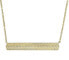 Фото #1 товара Fashion Gold Plated Necklace Harlow Linear JF04533710