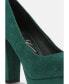 ფოტო #2 პროდუქტის delia suede block heel Sandals