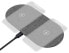 Фото #4 товара ProXtend Dual Wireless Charging Pad - Indoor - DC - Wireless charging - 1.2 m - Grey