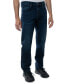 Фото #1 товара Men's Straight-Fit Stretch Jeans