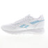 Reebok Classic Leather SP Womens White Leather Lifestyle Sneakers Shoes